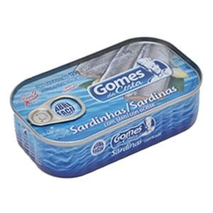 Sardinas Gomes Da Costa E Aceite 125gr