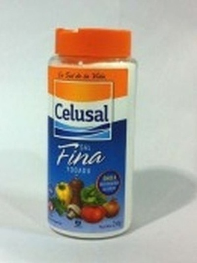 sal fina - Celusal - 250 g